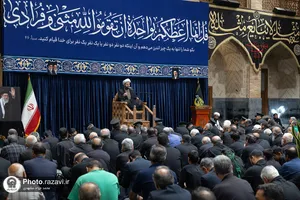 عزاداری ایام پایانی ماه صفر در حرم مطهر رضوی-1