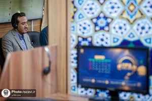 پاسخگویی تلفنی معاون بهره&zwnj;وری املاک و اراضی بنیاد رضوی به مخاطبان سامانه ۱۳۸