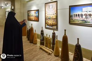 بازدید خدام حرم مطهر رضوی از باغ اردوگاه خاتون و موسسه تربیت بدنی