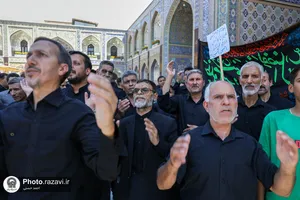 عزاداری اربعین حسینی در مشهد