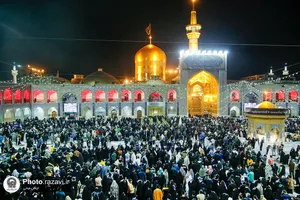 مراسم احیا شب نوزدهم ماه مبارک رمضان در حرم مطهر رضوی-2