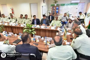نشست سالانه فرماندهان یگان حفاظت آستان قدس رضوی
