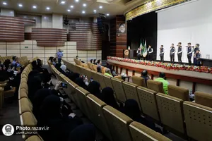 مراسم بزرگداشت مقام پرستار