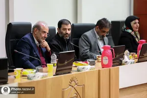 دومین آیین نکوداشت واقف بیمارستان منتصریه