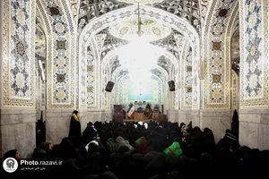 سوگواره دختران فاطمی مدارس امام رضا علیه السلام