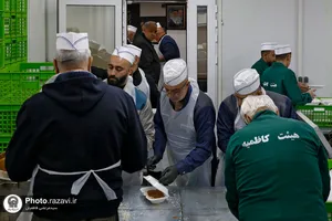 موکب پذیرایی از زائرین بارگاه منور رضوی