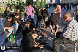 مواکب فرهنگی گذر نور-2