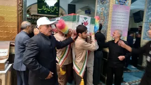 وداع باشکوه اقلید با سردار مقاومت و مدافع امنیت کشور + تصاویر
