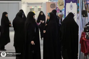 بازدید مدیرکل تبلیغات استان از نمایشگاه زنان کارآفرین