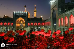 حال و هوای حرم مطهر رضوی در دهه آخر صفر