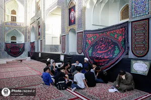 حسینیه نوجوانان حرم مطهر رضوی-1