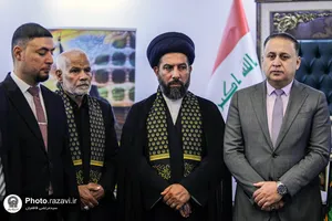 دیدار سفیران امام رئوف علیه&zwnj;السلام با مسئولین ارشد استان واسط عراق