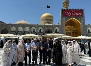 استضاف الحرم الرضوي الشریف زوارا من 98 دولة العام الماضي