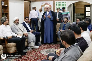 بازدید کارکنان آستان قدس رضوی از موسسه موقوفه زائر رضوی