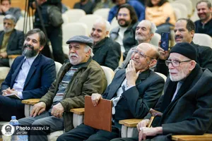 بزرگداشت استاد غفورزاده شفق