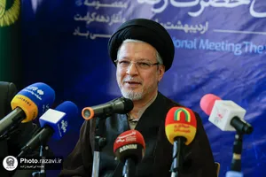 نشست خبری ششمین کنگره جهانی حضرت رضا علیه&zwnj;السلام