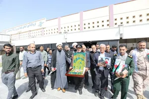 آغاز جشن های زیر سایه خورشید در هرمزگان با حضور خدام حرم امام رضا علیه السلام / گزارش تصویری