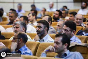 چهاردهمین دوره آموزش ارتقای خدمه حرم مطهر رضوی