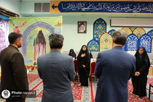 افتتاح اتاق بازی دبیرستان امام رضا(علیه&zwnj;السلام)