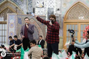 اجتماع نوجوانان امام رضایی