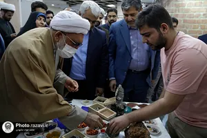 افتتاح نمایشگاه بین&zwnj;المللی قرآن و عترت مشهد