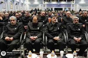گردهمایی خادمیاران شمیم رضوان