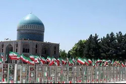 تدارک ویژه برنامه‌های دهه آخر صفر در مجموعه فرهنگی شهدای خواجه ربیع
