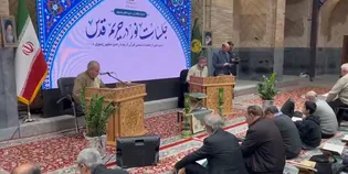 آغاز دهمین ماه اجرای طرح «نور در حریم قدس»؛ انتقال جلسات سنتی قرآن کریم به فضای حرم مطهر رضوی