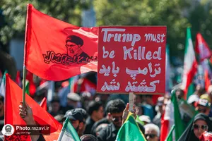 تشییع پیکر رهبر شهید انقلاب در مشهد مقدس-2