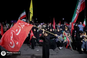برگزاری جشن میلاد حضرت زینب سلام&zwnj;الله علیها در موکب جوانان رضوی