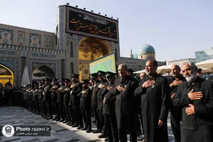 عزاداری هیئت عالم آل محمد علیه&zwnj;السلام در روز شهادت حضرت رسول اکرم و امام مجتبی علیهما&zwnj;السلام