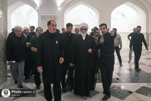 بازدید تولیت آستان قدس رضوی از پروژه رواق زیرسطحی امام حسین علیه&zwnj;السلام