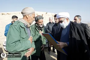 حضو&zwnj;ر تولیت آستان قدس رضوی &zwnj;در جمع اهالی روستای &laquo;هندل آباد&raquo; مشهد