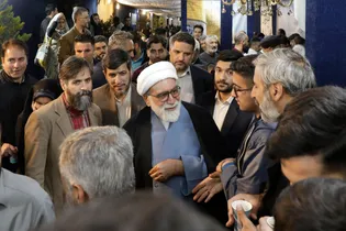 بازدید تولیت آستان قدس رضوی از نمایشگاه بهار حرم، بهار زندگی