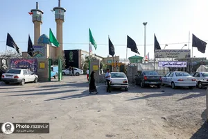 زائرین پیاده حضرت رضا(علیه&zwnj;السلام) - محور سرخس