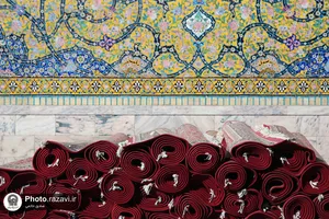 حال و هوای حرم مطهر رضوی در آستانه ولادت امام رضا علیه&zwnj;السلام