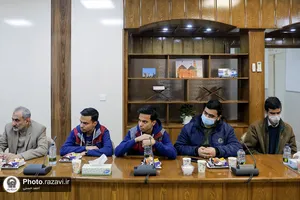 نشست علمی مولود با برکت