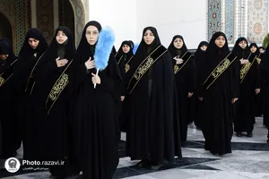 عزاداری هیئت عالم آل محمد در دهه آخر صفر-2
