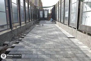 ساختمان آتش&zwnj;نشانی حرم مطهر رضوی