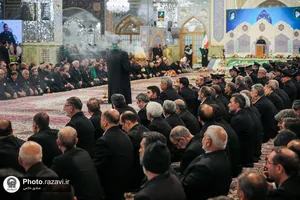 قرائت دعا و توسل در شب میلاد امام رضا علیه&lrm;&zwnj;السلام