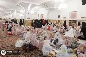 ضیافت اکرام حرم مطهر رضوی