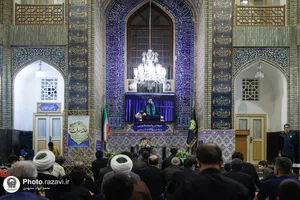  عزاداری ایام پایانی ماه صفر در حرم مطهر رضوی-2 