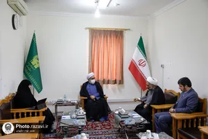 بازدید تولیت آستان قدس رضوی از پردیس خواهران دانشگاه علوم اسلامی رضوی
