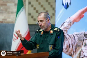 بزرگداشت مقام سرباز در حرم مطهر رضوی 