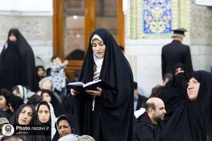 مراسم تحویل سال 1403 در حرم مطهر رضوی - 2