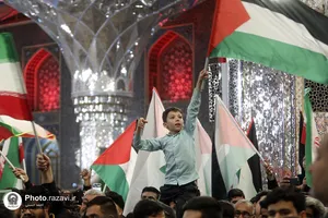 اجتماع مردمی وعده صادق