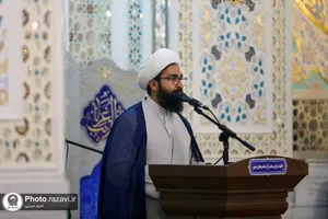 تشرف مدال&zwnj;آوران المپیاد دانش&zwnj;آموزی کشوری به حرم مطهر رضوی