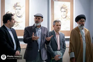 افتتاح نمایشگاه &laquo;بهانه بهشت&raquo; در نگارخانه رضوی