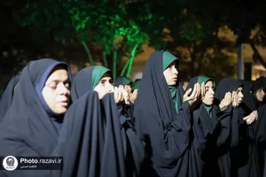 مراسم عزاداری شب شهادت حضرت رقیه در مشهد-2