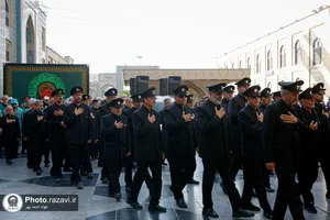 عزاداری هیئت عالم آل محمد علیه&zwnj;السلام در روز شهادت امام حسن عسکری علیه&zwnj;السلام